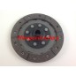 Clutch disc 15198 motor cultivator 10 14hp ROTECO compatible 155x110x4 17x15