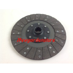 Clutch disc 15370 CARRARO tractor 450 502 504 3500 4500 5000 30x26 Z10 | NewgardenAgri.com