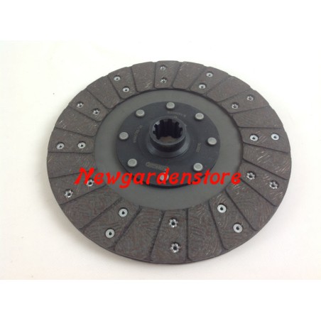 Clutch disc 15370 CARRARO tractor 450 502 504 3500 4500 5000 30x26 Z10 | NewgardenAgri.com