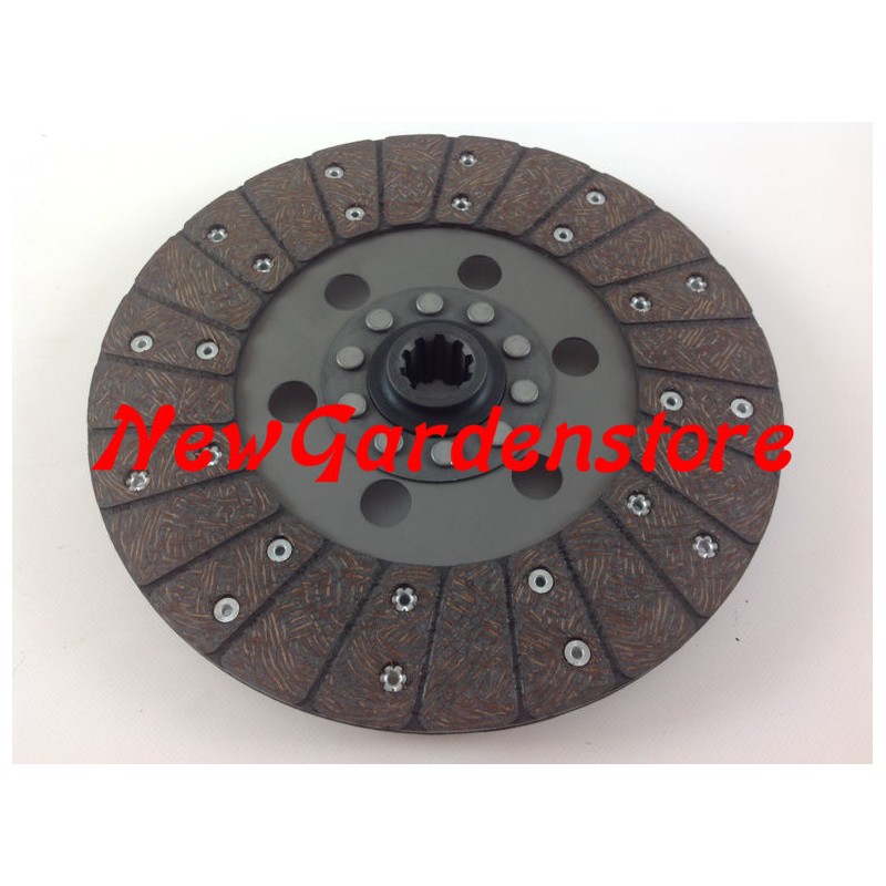 Clutch disc 15376 CARRARO tractor 68.2 68.4 78.2 620.2 920.2 280x165x3,5 z10