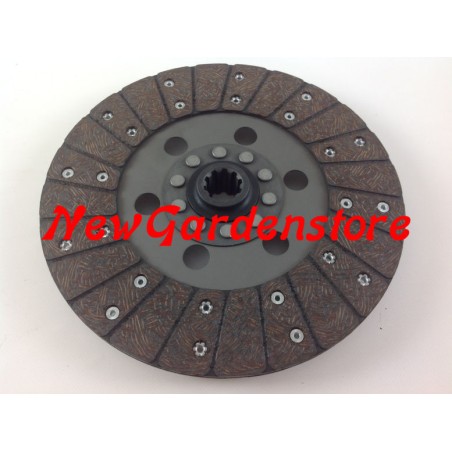 Clutch disc 15376 CARRARO tractor 68.2 68.4 78.2 620.2 920.2 280x165x3,5 z10 | NewgardenAgri.com