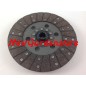 Clutch disc 15376 CARRARO tractor 68.2 68.4 78.2 620.2 920.2 280x165x3,5 z10