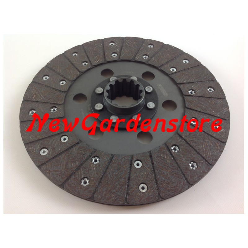 Disco de embrague 15377 CARRARO tractor 552 554 602 652 702 6000 280x165x3,5