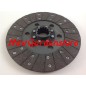 Disco de embrague 15377 CARRARO tractor 552 554 602 652 702 6000 280x165x3,5