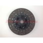 Clutch disc 15440 DEUTZ Agrocompact Agrolux Agroplus Z24 tractor 280x172x3.5