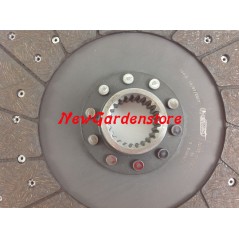 Clutch disc 15445 LAMBORGHINI tractor R1106 1156 1256 DT 352x195x4,3 50x45 | NewgardenAgri.com