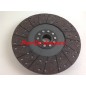 Clutch disc 15445 LAVERDA MIETITREBBIE 3650 3750 R 352x195x4.3 50x45 Z24