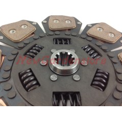 Clutch disc 15551 CASE INTERNATIONAL tractor 55 series 56 856 XLA 1055 1056 | NewgardenAgri.com