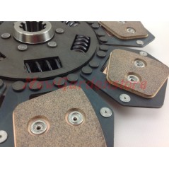 Clutch disc 15551 CASE INTERNATIONAL tractor 55 series 56 856 XLA 1055 1056 | NewgardenAgri.com