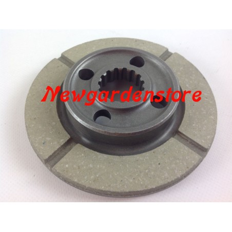 Clutch disc 15608 motor mower 140 SEP compatible 122x80x11,5 28x25EV Z15 | NewgardenAgri.com