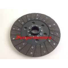 Clutch disc 15634 CARRARO tractor 68.2 68.4 78.2 620.2 920.2 280x165x3.5 Z14 | NewgardenAgri.com