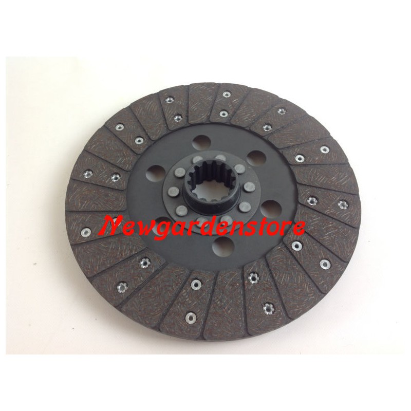 Disque d'embrayage 15634 CARRARO tracteur 68.2 68.4 78.2 620.2 920.2 280x165x3.5 Z14