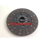 Disque d'embrayage 15634 CARRARO tracteur 68.2 68.4 78.2 620.2 920.2 280x165x3.5 Z14