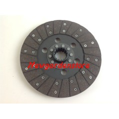 Clutch disc 15634 CARRARO tractor 68.2 68.4 78.2 620.2 920.2 280x165x3.5 Z14 | NewgardenAgri.com