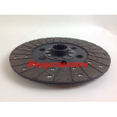 Clutch disc 15634 CARRARO tractor 68.2 68.4 78.2 620.2 920.2 280x165x3.5 Z14 | NewgardenAgri.com