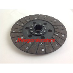 Clutch disc 15634 CARRARO tractor 68.2 68.4 78.2 620.2 920.2 280x165x3.5 Z14 | NewgardenAgri.com