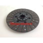 Disque d'embrayage 15634 CARRARO tracteur 68.2 68.4 78.2 620.2 920.2 280x165x3.5 Z14