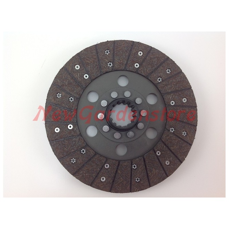 Disque d'embrayage 15760 CARRARO tracteur 48.2 48.4 58.2 58.4 45.5x39.5EV Z14