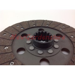 Disque d'embrayage 15760 CARRARO tracteur 48.2 48.4 58.2 58.4 45.5x39.5EV Z14 | NewgardenAgri.com