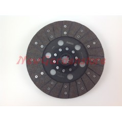 Clutch disc 15761 CARRARO tractor 48.2 48.4 58.2 58.4 30x25EV Z10 260x160 | NewgardenAgri.com