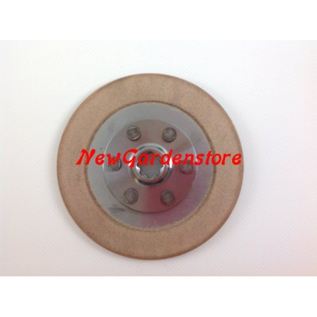 Single-plate clutch hard disk sintered motorhoe compatible BRUMITAL