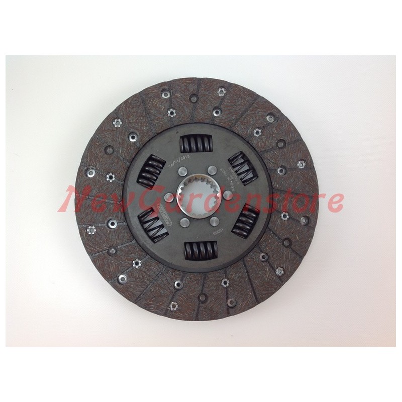 Clutch disc 16008 tractor GOLDONI STAR 3000 3080 ENERGY 250mm 40X36 Z20