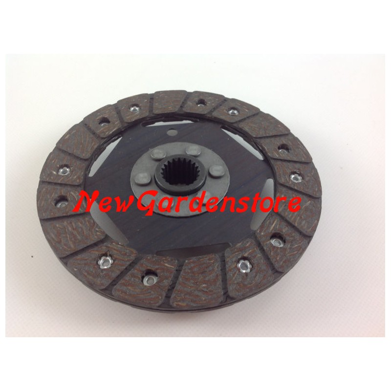 Clutch plate 160x110x3,8 compatible transporter motoagricole ERREPI 15029