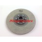 Clutch disc CARRARO ANTONIO mini special series 15019 15x12EV 8cave 110x58x1,5