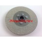 Clutch disc CARRARO ANTONIO SUPER series 15019 15x12EV 8cave 110x58x1,5