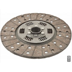 GOLDONI QUASAR QUADRIFOGLIO transmission side clutch disc 06300102 | NewgardenAgri.com