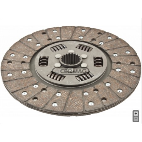 GOLDONI QUASAR QUADRIFOGLIO transmission side clutch disc 06300102 | NewgardenAgri.com