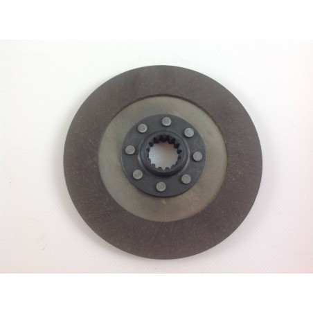 Motor cultivator clutch disc G519 NIBBI BRUNO 15645 135x91x2,2 24,5x20EV | NewgardenAgri.com