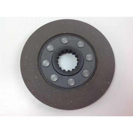 Motor cultivator clutch disc G719 NIBBI BRUNO 15644 100x63x2 24.5x20EV