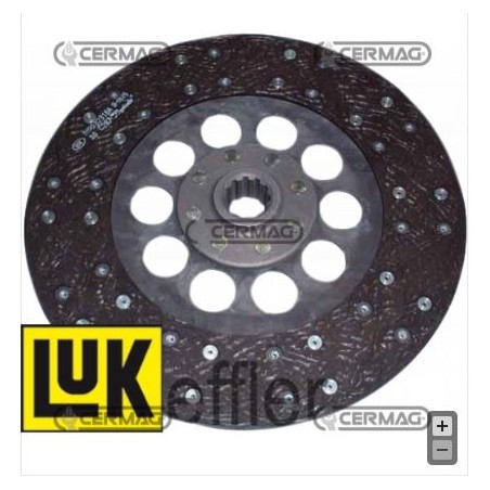 NEWHOLLAND clutch disc for agricultural tractor 1180 1180DT 15970 | NewgardenAgri.com