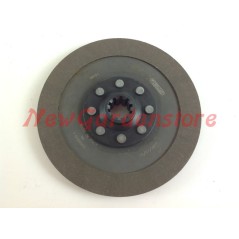 Rigid clutch disc 10 slot mower 124 125 126 BERTOLINI 15194