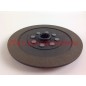 Rigid clutch disc 10 slot mower 124 125 126 BERTOLINI 15194