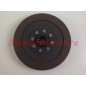 Rigid clutch disc 10 slot mower 124 125 126 BERTOLINI 15194