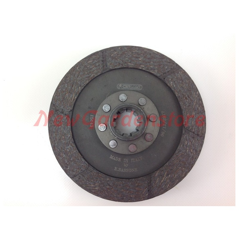 Rigid clutch disc 15643 motor cultivator GRIFO EXTRA NIBBI DECIMO 26x21x3V Z10