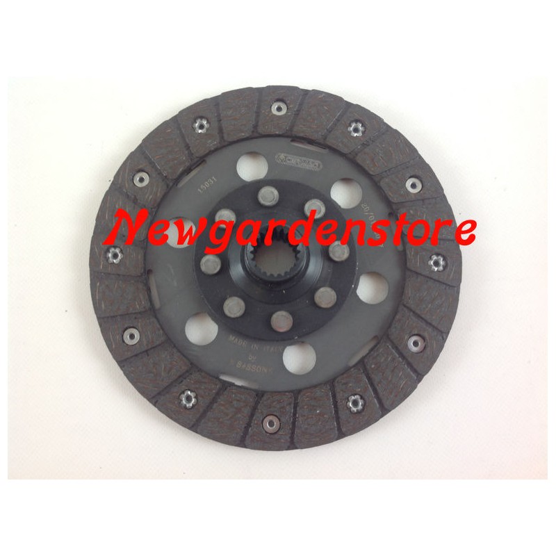 Rigid clutch disc 20 hollow engine 450 diesel 3 cylinders BERTOLINI 15031