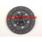 Rigid clutch disc 20 hollow engine 450 diesel 3 cylinders BERTOLINI 15031