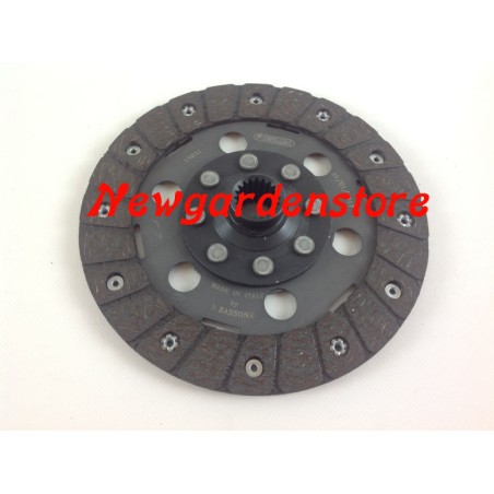 Rigid clutch disc 421 diesel 1C 424 431 432 2C 428 450 BERTOLINI 15031 | NewgardenAgri.com