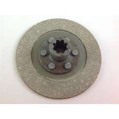 Rigid clutch plate 8 slots motor cultivator 180 series compatible FORT 15189