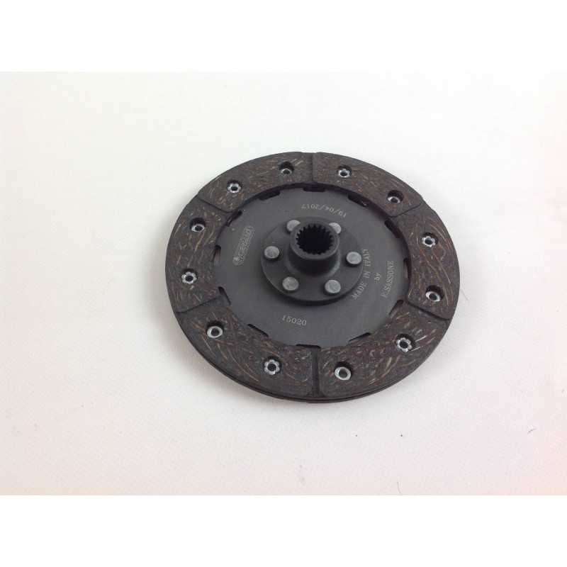 ADRIATICA rigid clutch disc 140 mm Z20 MINIMEC SUPERMEC 14 HP 15020