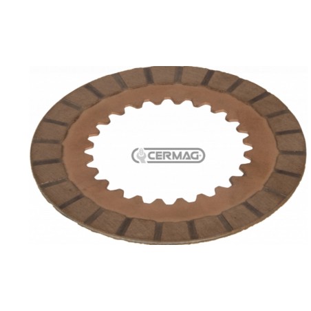 Rigid clutch disc for rotary tiller RL309 BENASSI 15611 | NewgardenAgri.com