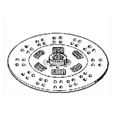 Disco frizione SAME per trattore agricolo centurion 75 export 15229 | NewgardenAgri.com