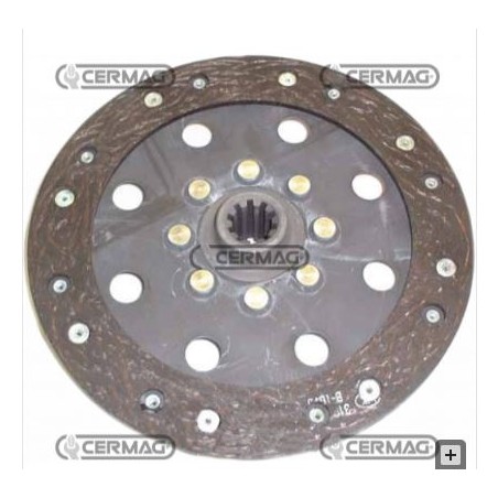 SAME clutch disc SAME for agricultural tractor delfino 32 35 15224 | NewgardenAgri.com