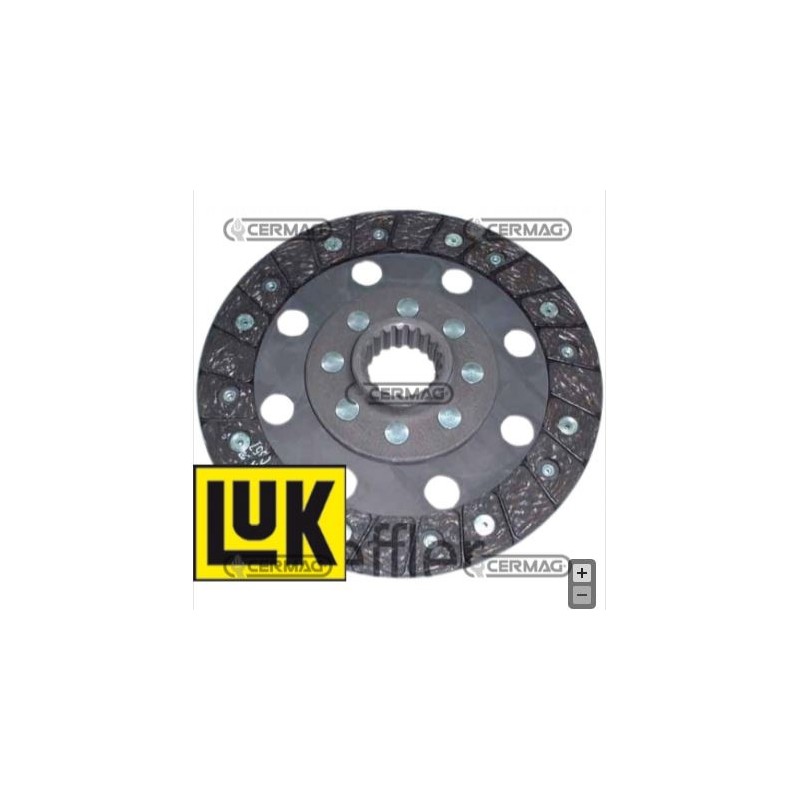 SAME clutch disc for agricultural tractor delfino 32 35 15918