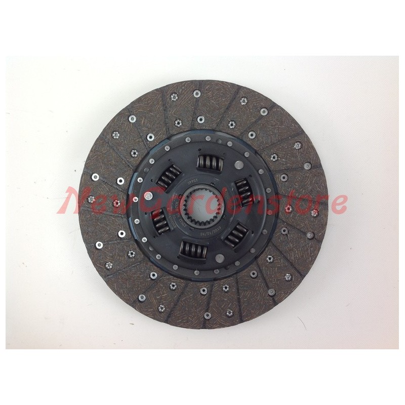 Tractor clutch disc 15440 LAMBORGHINI 573 574 674 AGILE 660 770 280x172x3.5