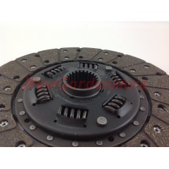 Tractor clutch disc 15440 LAMBORGHINI 573 574 674 AGILE 660 770 280x172x3.5