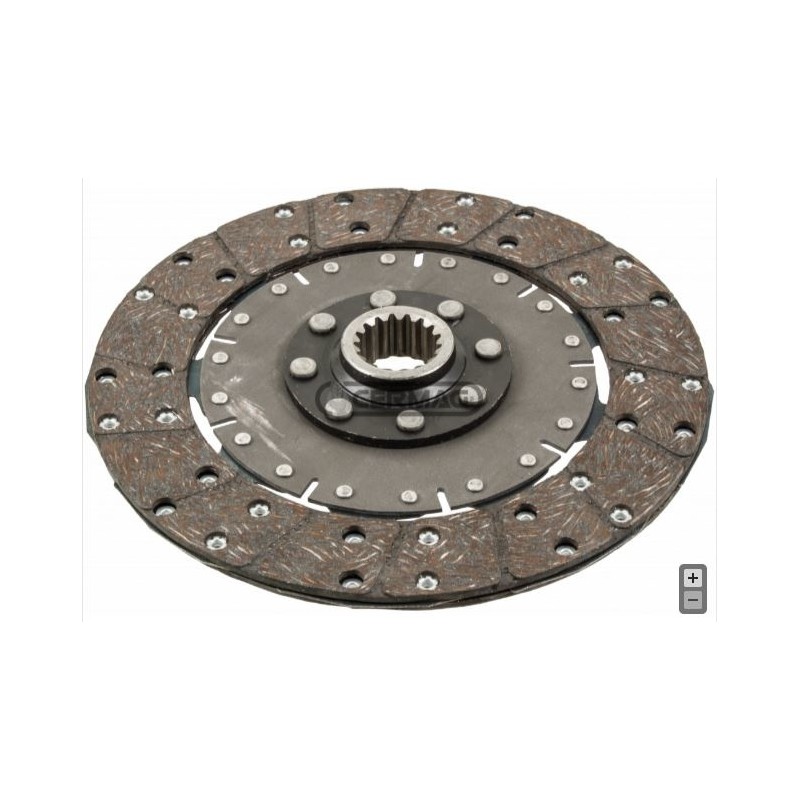 Clutch disc agricultural tractor GOLDONI MAXTER 60 280 mm 16048